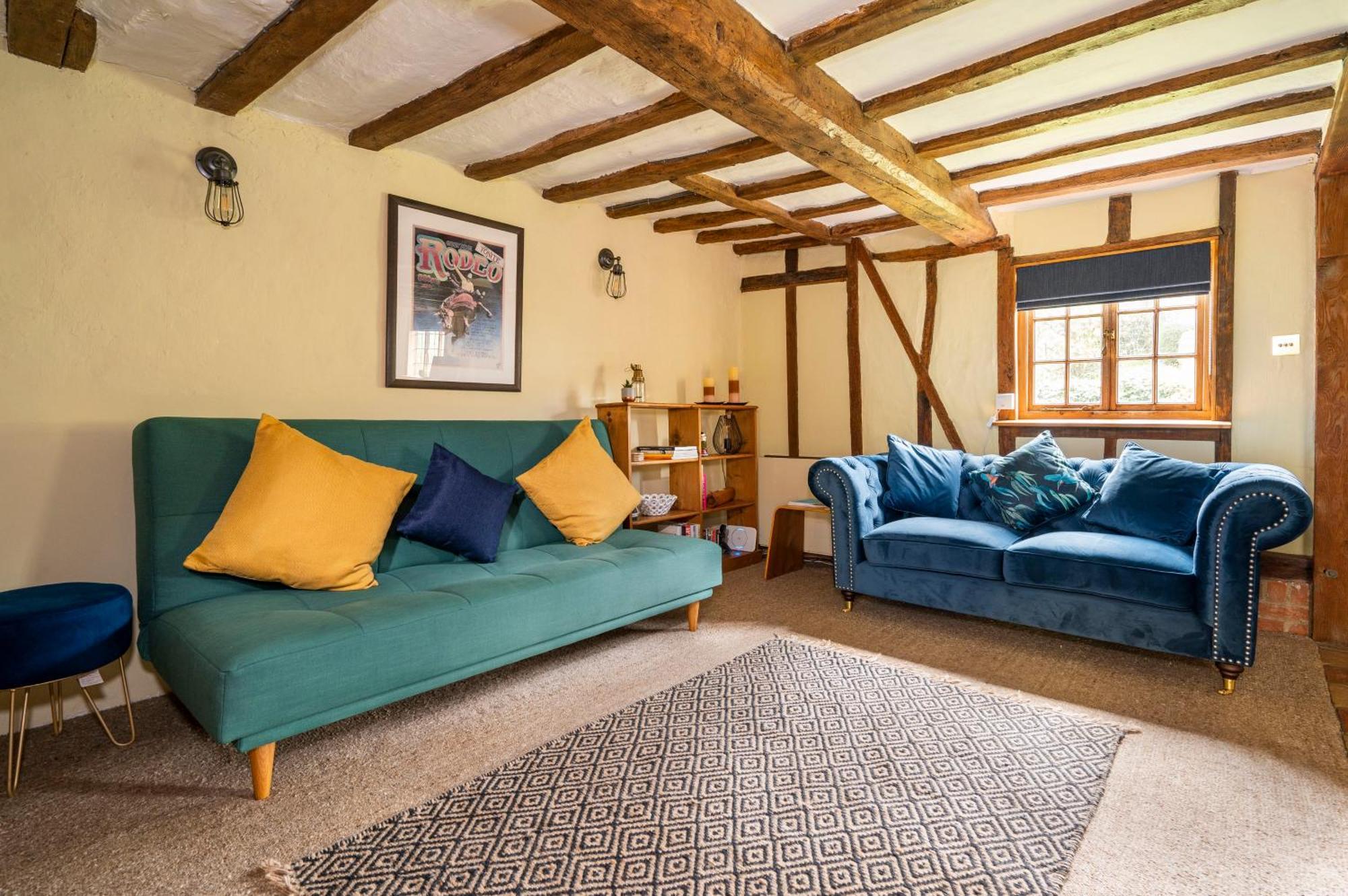 Buttercup Cottage, Hartest Экстерьер фото