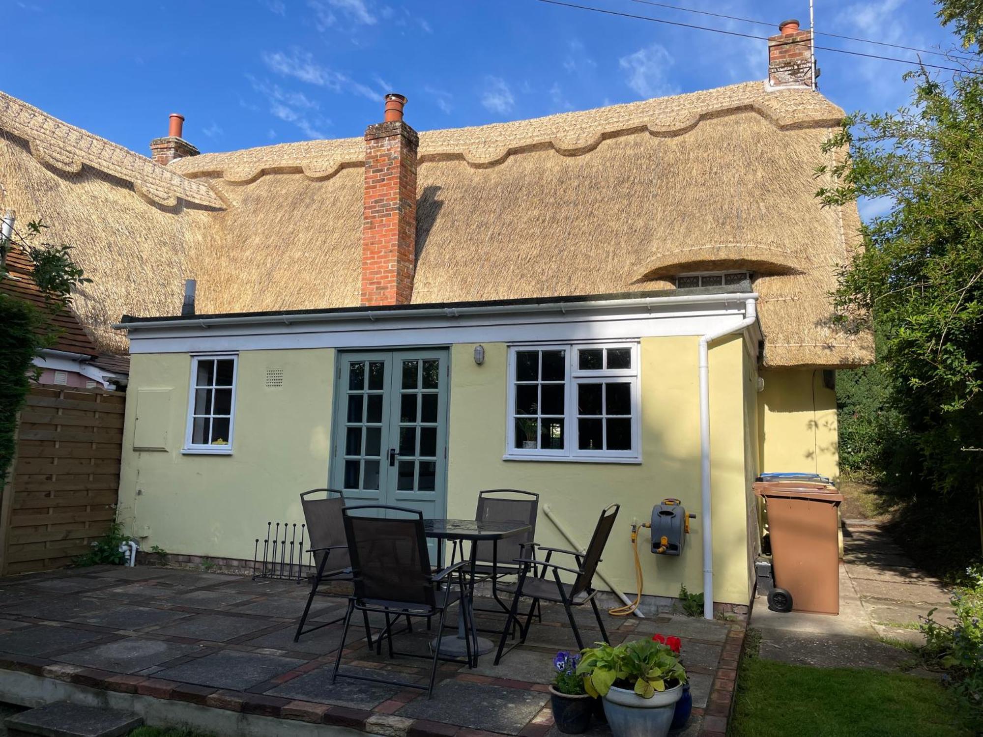 Buttercup Cottage, Hartest Экстерьер фото