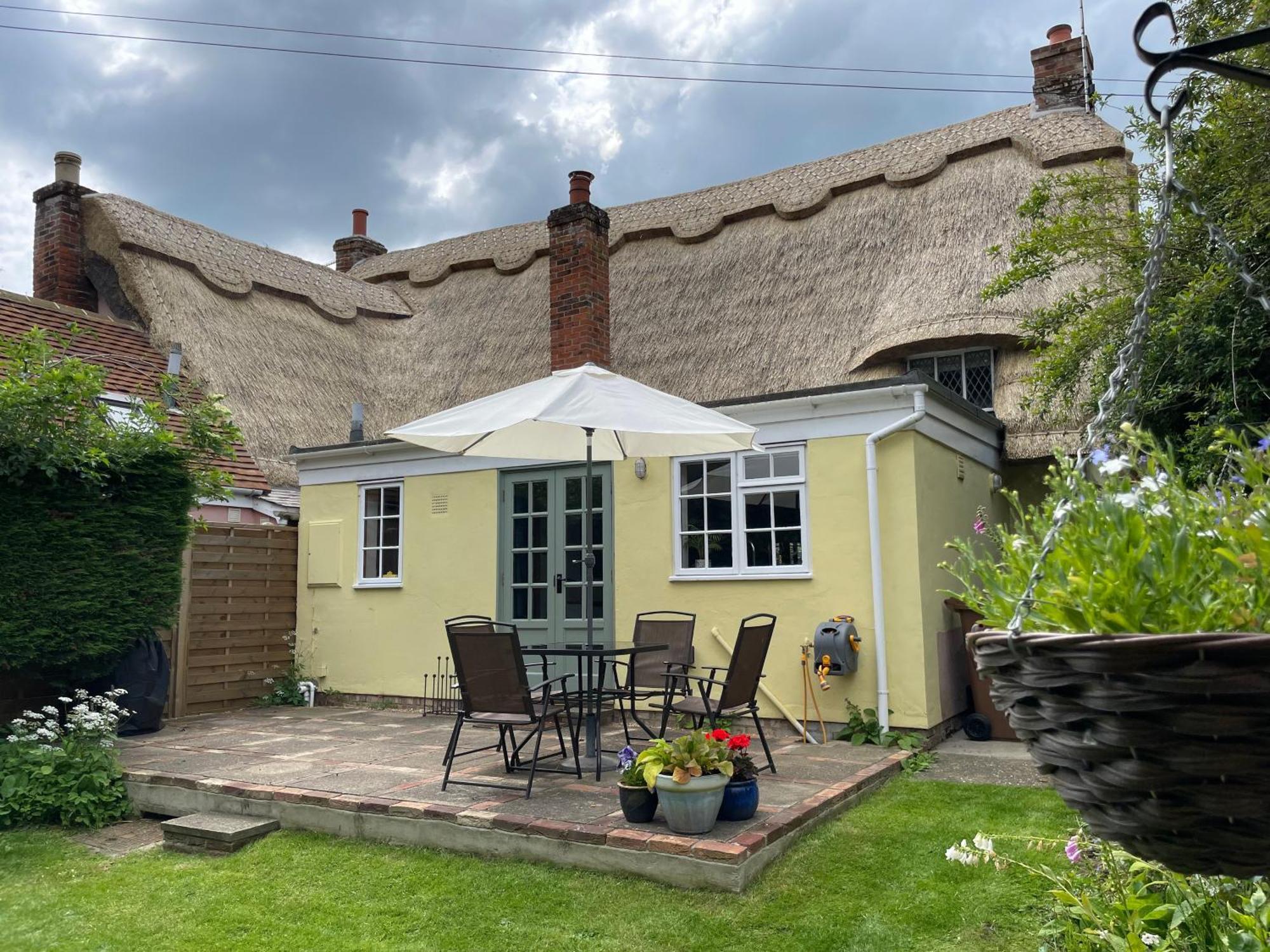 Buttercup Cottage, Hartest Экстерьер фото